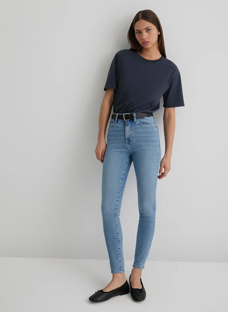 MAVI Serenay Mid Used Gold Shape Jean Pants